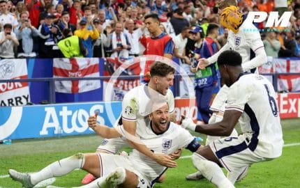 ไฮไลท์ฟุตบอล ยูโร 2024 : อังกฤษ vs สโลวาเกีย