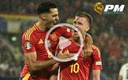 ไฮไลท์ฟุตบอล ยูโร 2024 : สเปน vs จอร์เจีย