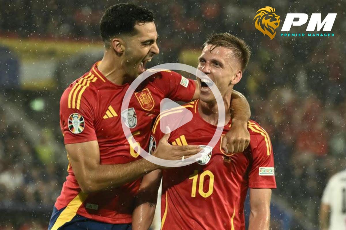 ไฮไลท์ฟุตบอล ยูโร 2024 : สเปน vs จอร์เจีย