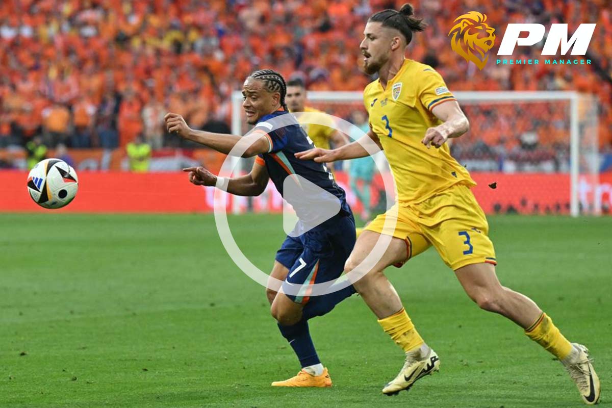 ไฮไลท์ฟุตบอล ยูโร 2024 : โรมาเนีย vs เนเธอร์แลนด์