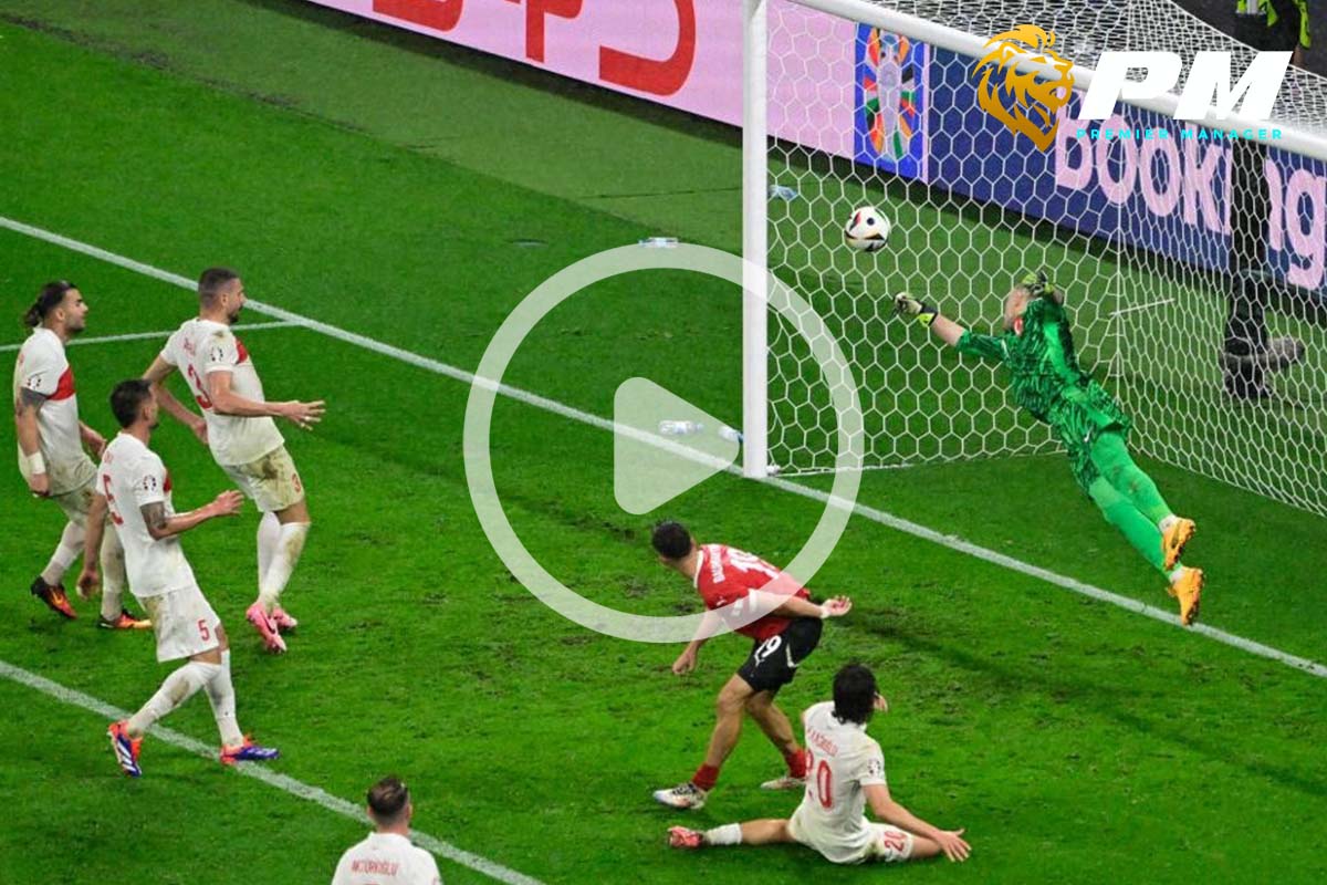 ไฮไลท์ฟุตบอล ยูโร 2024 : ออสเตรีย vs ตุรกี