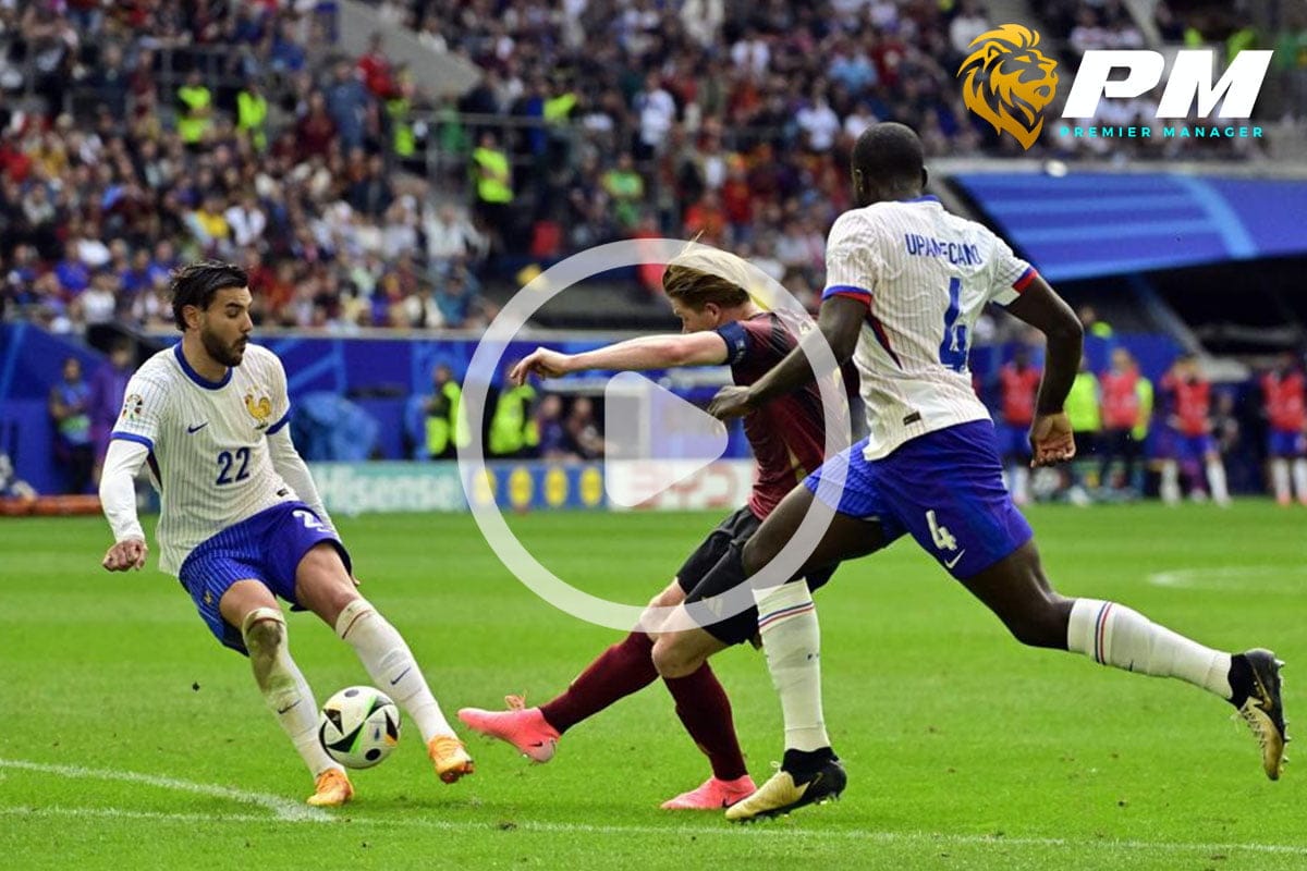 ไฮไลท์ฟุตบอล ยูโร 2024 : ฝรั่งเศส vs เบลเยียม
