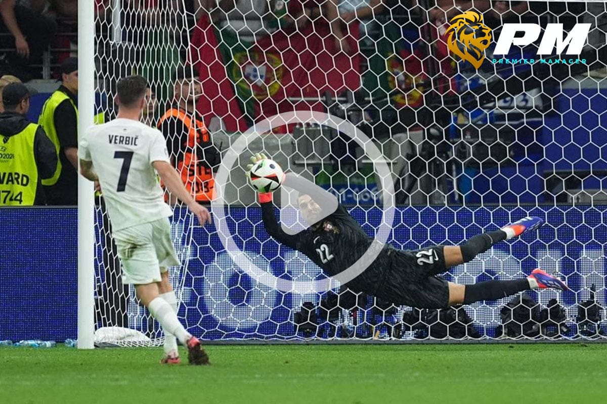 ไฮไลท์ฟุตบอล ยูโร 2024 : โปรตุเกส vs สโลวีเนีย