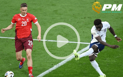 ไฮไลท์ฟุตบอล อังกฤษ-สวิตเซอร์แลนด์