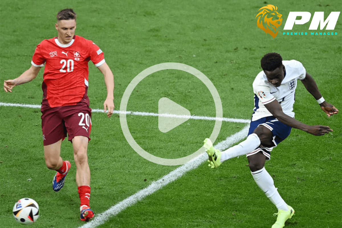 ไฮไลท์ฟุตบอล อังกฤษ-สวิตเซอร์แลนด์