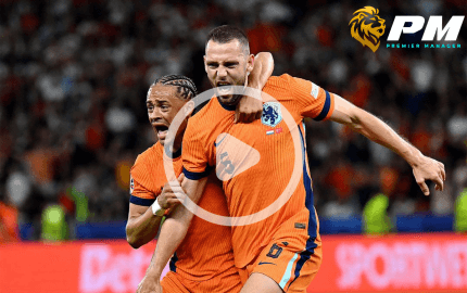 ไฮไลท์ฟุตบอล เนเธอร์แลนด์-ตุรกี