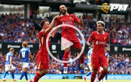 ไฮไลท์ฟุตบอล พรีเมียร์ลีก : อิปสวิช vs ลิเวอร์พูล