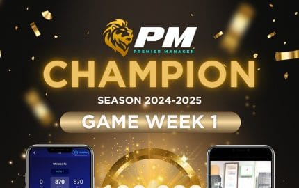 Manager GW1 Champion