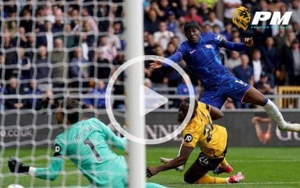 ไฮไลท์ฟุตบอล พรีเมียร์ลีก : วูล์ฟแฮมป์ตัน vs เชลซี