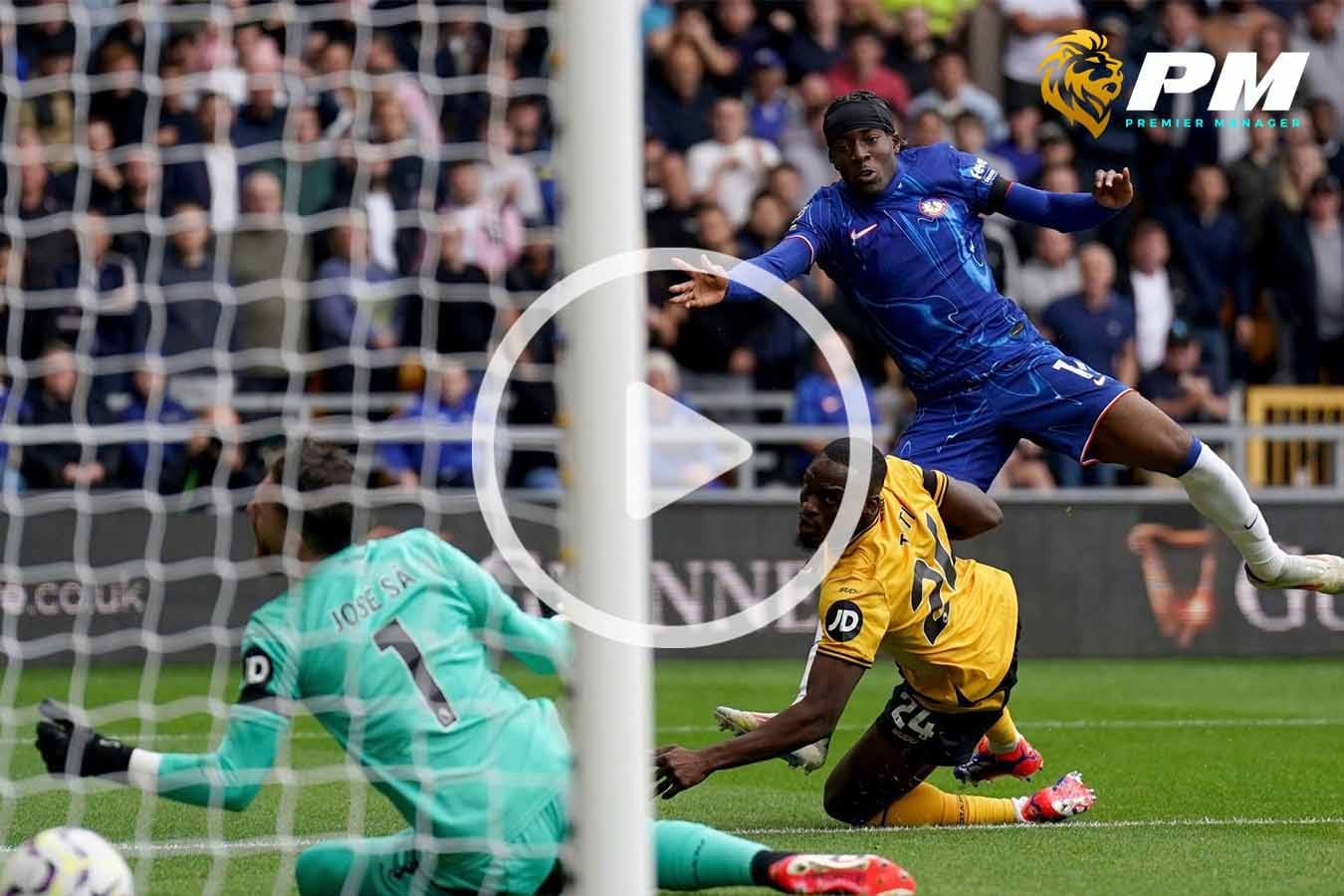 ไฮไลท์ฟุตบอล พรีเมียร์ลีก : วูล์ฟแฮมป์ตัน vs เชลซี