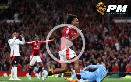 ไฮไลท์ฟุตบอล พรีเมียร์ลีก : แมนฯ ยูไนเต็ด vs ฟูแล่ม