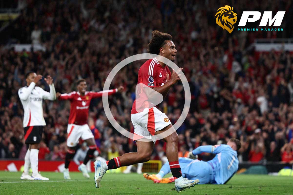 ไฮไลท์ฟุตบอล พรีเมียร์ลีก : แมนฯ ยูไนเต็ด vs ฟูแล่ม