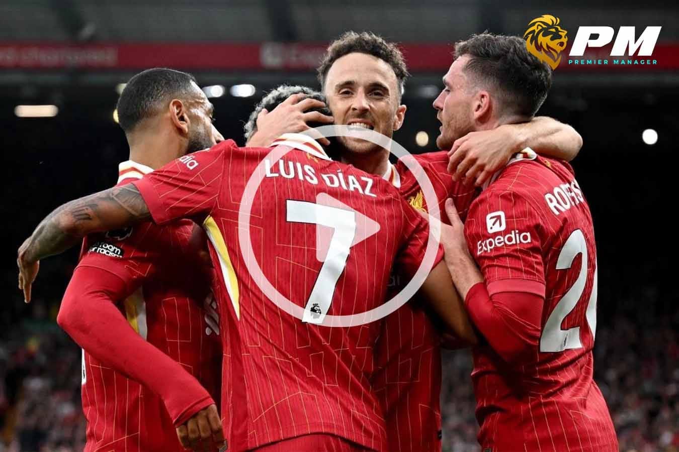 ไฮไลท์ฟุตบอล พรีเมียร์ลีก : ลิเวอร์พูล vs เบรนท์ฟอร์ด