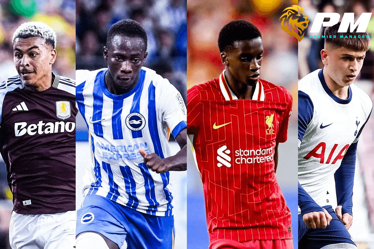 ดาวรุ่ง พรีเมียร์ลีก