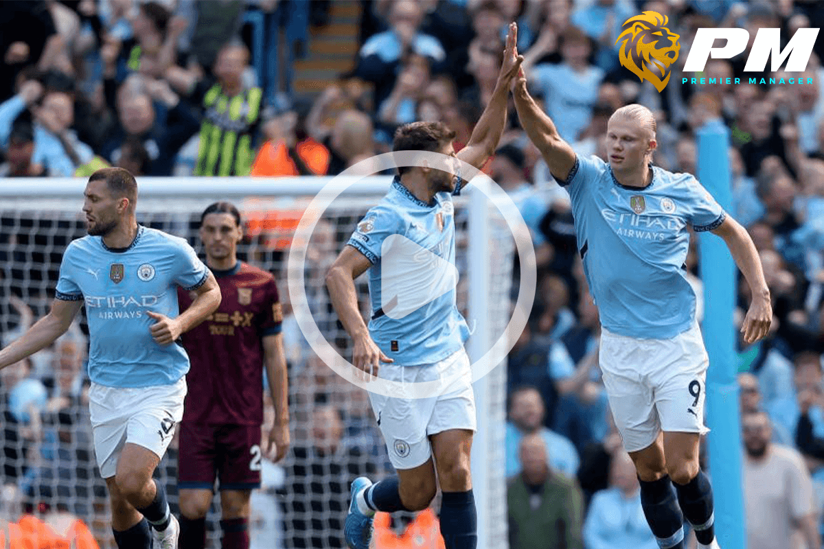 ไฮไลท์ฟุตบอล แมนฯซิตี้-อิปสวิช