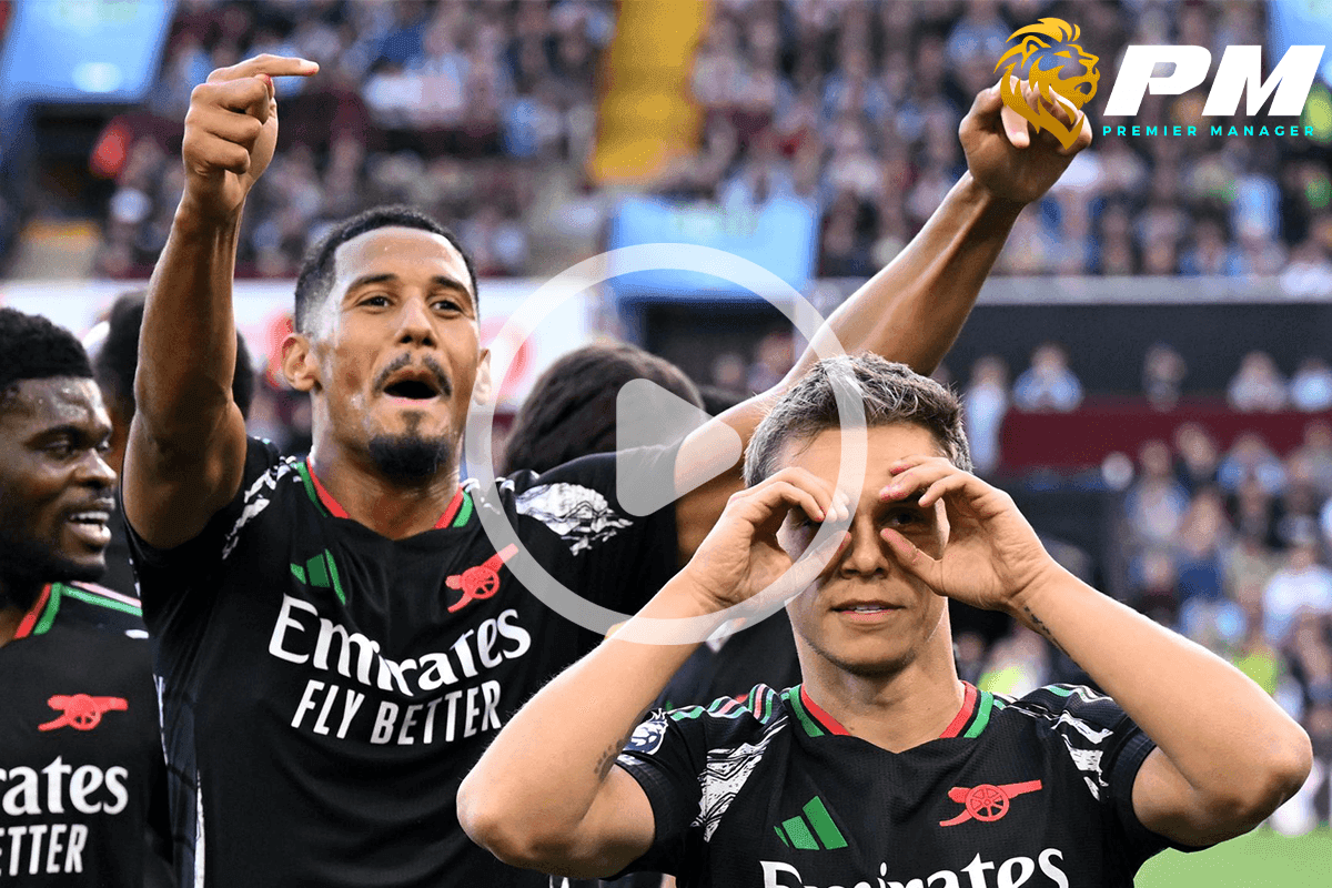 ไฮไลท์ฟุตบอล แอสตัน วิลล่า - อาร์เซน่อล