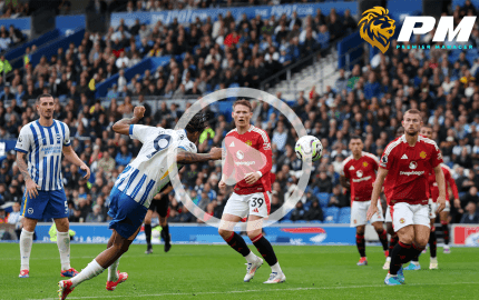 ไฮไลท์ฟุตบอล ไบร์ทตัน-แมนฯยูไนเต็ด