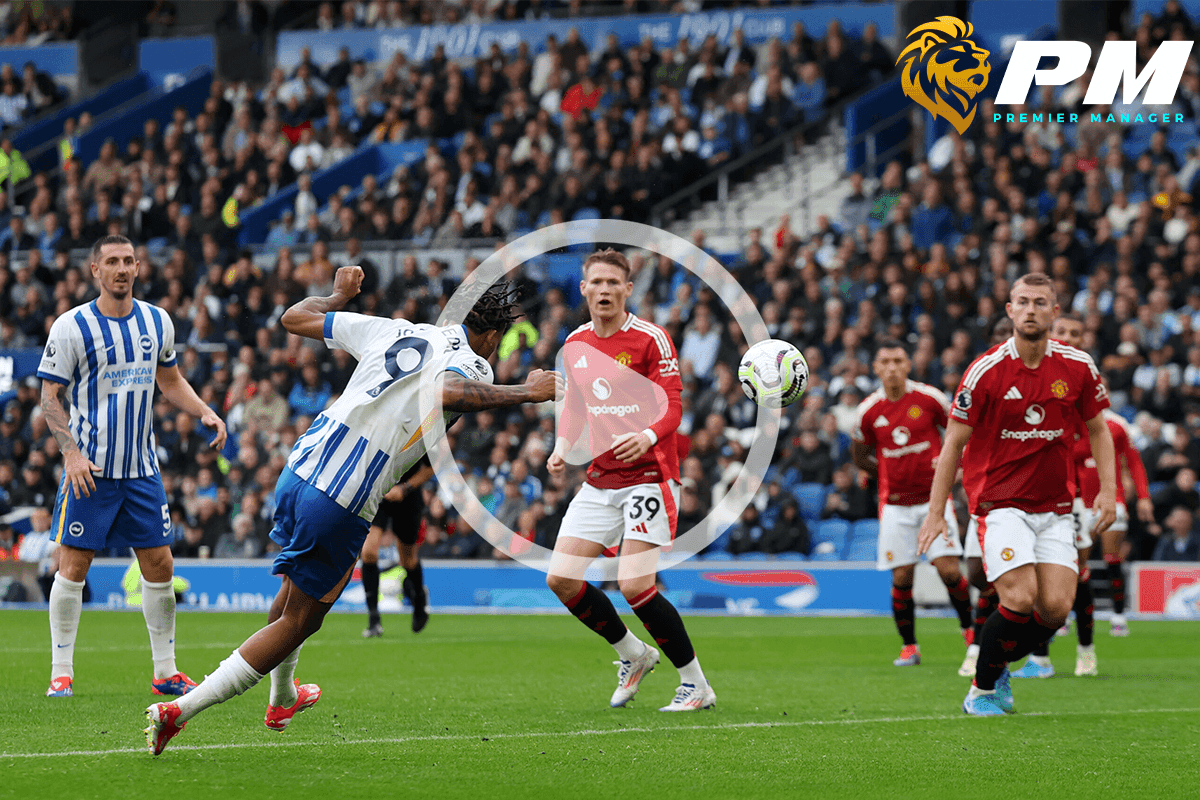 ไฮไลท์ฟุตบอล ไบร์ทตัน-แมนฯยูไนเต็ด