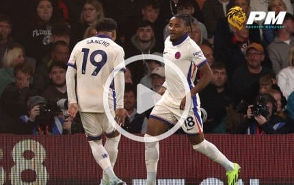 ไฮไลท์ฟุตบอล พรีเมียร์ลีก : บอร์นมัธ vs เชลซี