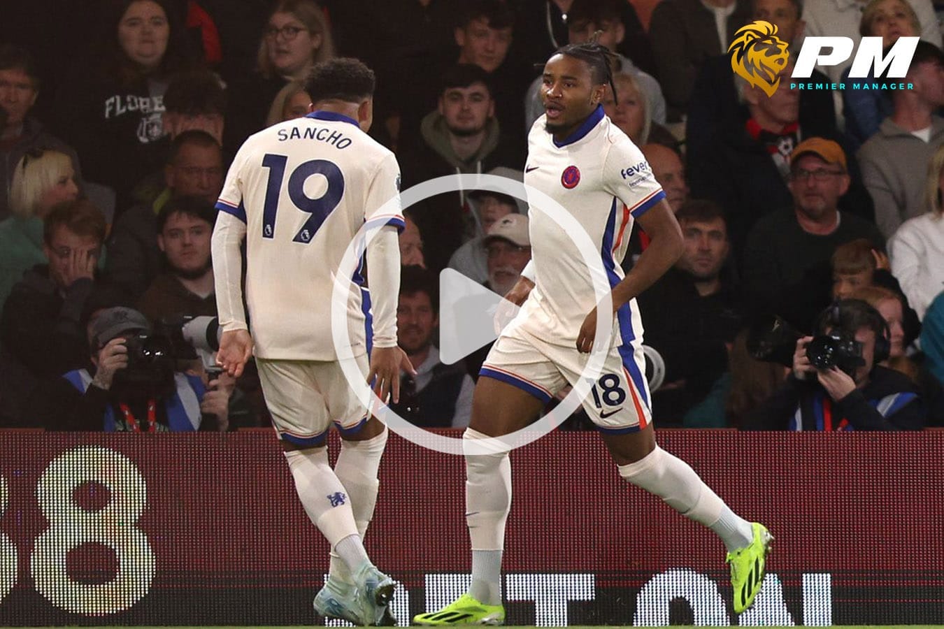 ไฮไลท์ฟุตบอล พรีเมียร์ลีก : บอร์นมัธ vs เชลซี