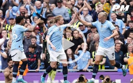 ไฮไลท์ฟุตบอล พรีเมียร์ลีก : แมนฯ ซิตี้ vs เบรนท์ฟอร์ด