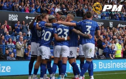 อิปสวิช เจอโปรแกรมเขียวปี๋ 6 จาก 7เกม หลังเบรกทีมชาติ