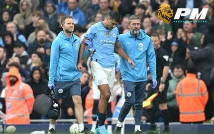 โรดรี้ ปิดเทอมยาว หลังเข่าพังในเกมเจ๊าปืนใหญ่