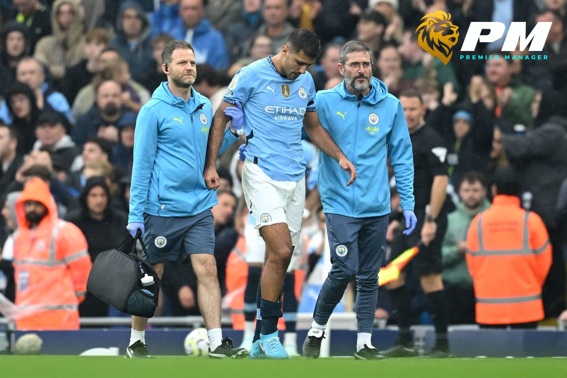 โรดรี้ ปิดเทอมยาว หลังเข่าพังในเกมเจ๊าปืนใหญ่