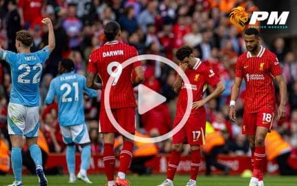 ไฮไลท์ฟุตบอล พรีเมียร์ลีก : ลิเวอร์พูล vs ฟอเรสต์