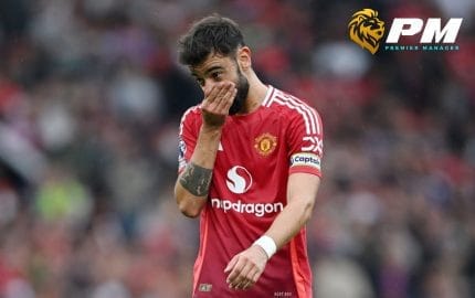 บรูโน่ เฟร์นันเดส มีค่า xGI ติดท็อป 10 แต่แต้มโบ๋รายเดียว