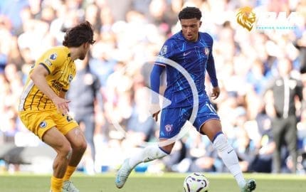 ไฮไลท์ฟุตบอล พรีเมียร์ลีก : เชลซี vs ไบร์ตัน