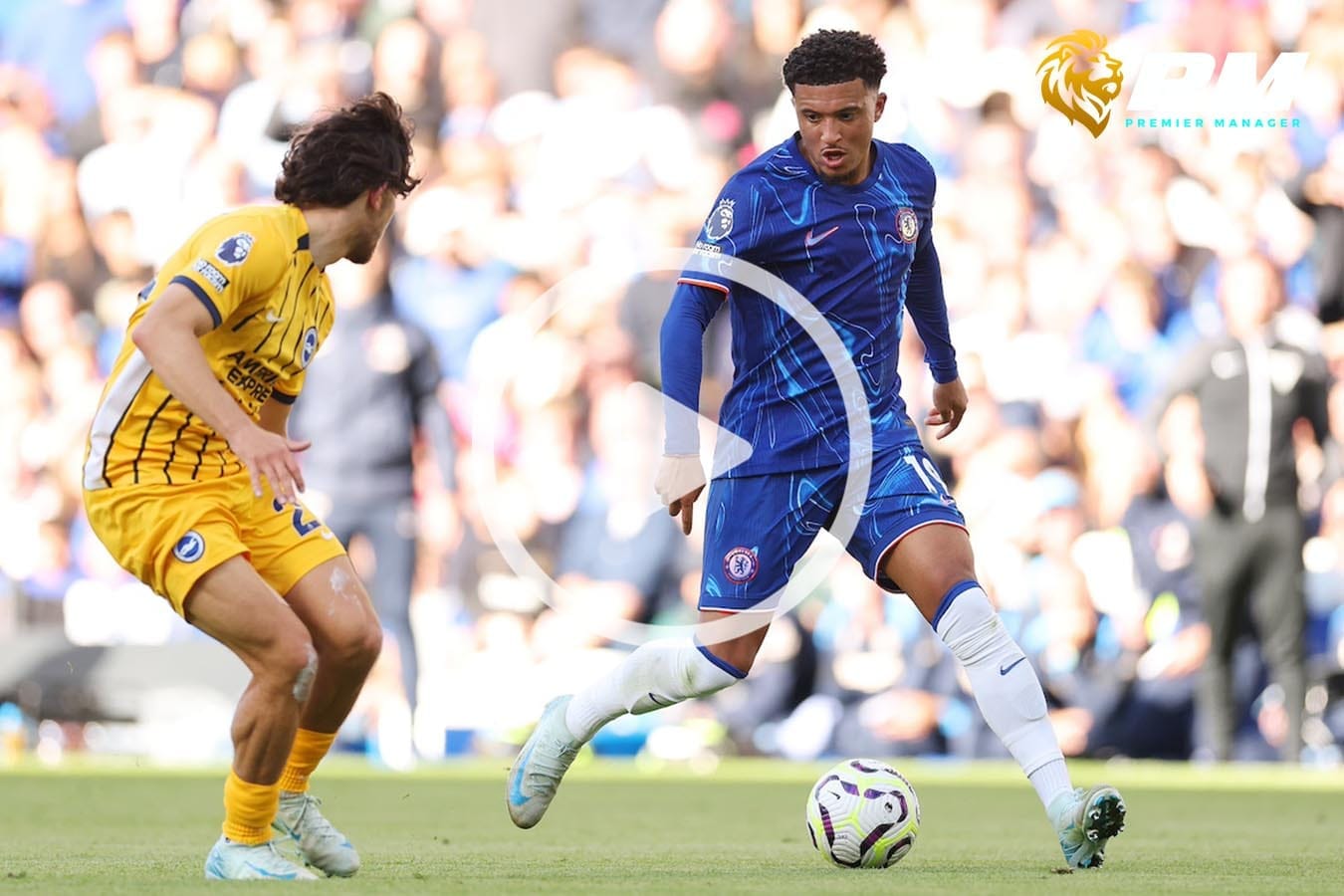 ไฮไลท์ฟุตบอล พรีเมียร์ลีก : เชลซี vs ไบร์ตัน