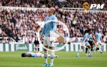 ไฮไลท์ฟุตบอล พรีเมียร์ลีก : นิวคาสเซิ่ล vs แมนฯ ซิตี้