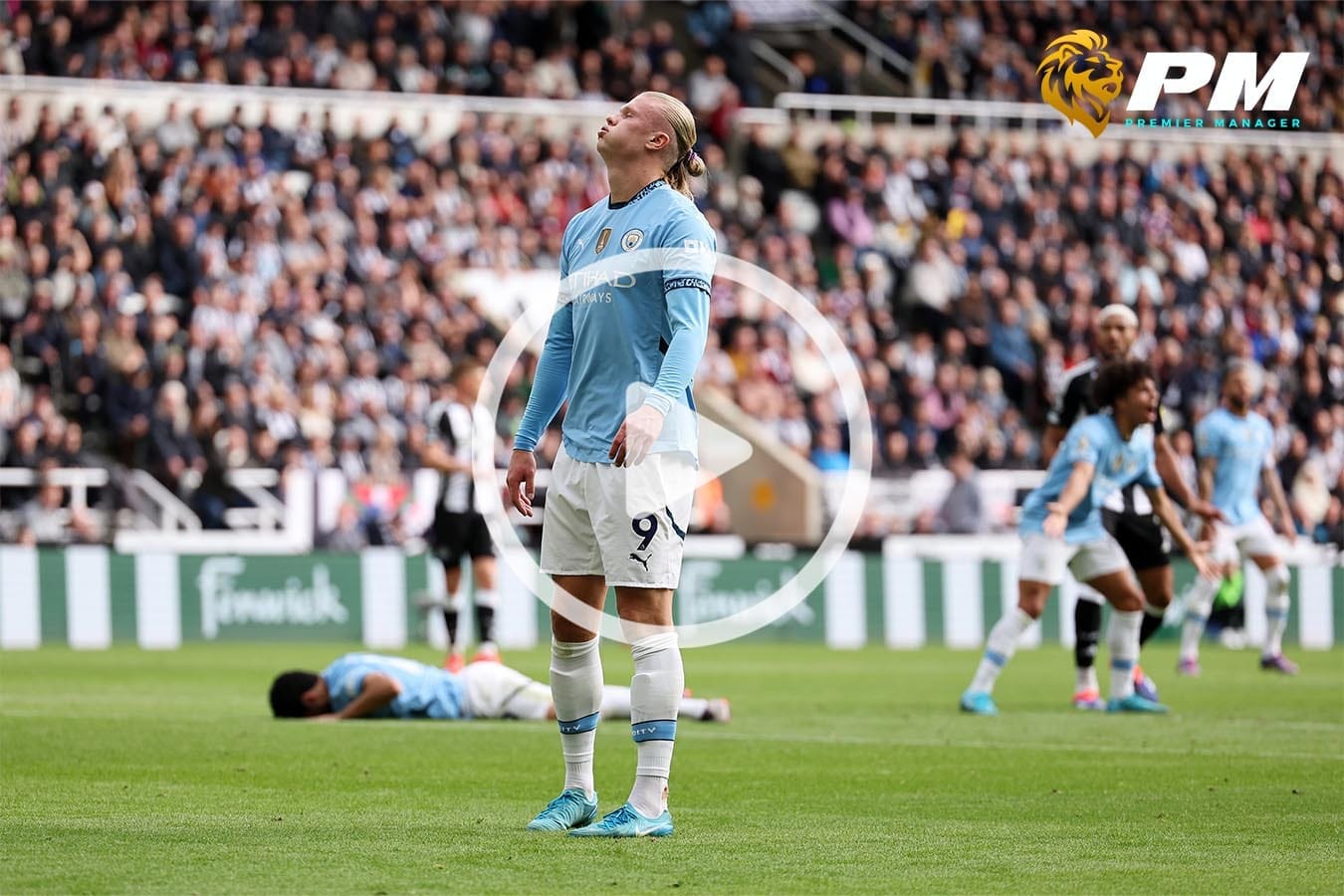 ไฮไลท์ฟุตบอล พรีเมียร์ลีก : นิวคาสเซิ่ล vs แมนฯ ซิตี้