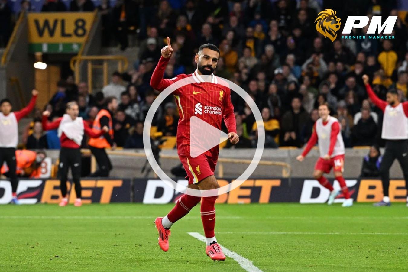 ไฮไลท์ฟุตบอล พรีเมียร์ลีก : วูล์ฟแฮมป์ตัน vs ลิเวอร์พูล