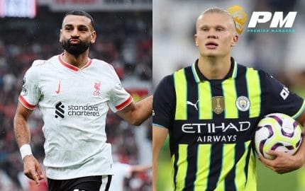 ซาลาห์ ตีคู่ ฮาลันด์ แข้งโกยแต้มสูงสุดจาก 3 เกมแรก