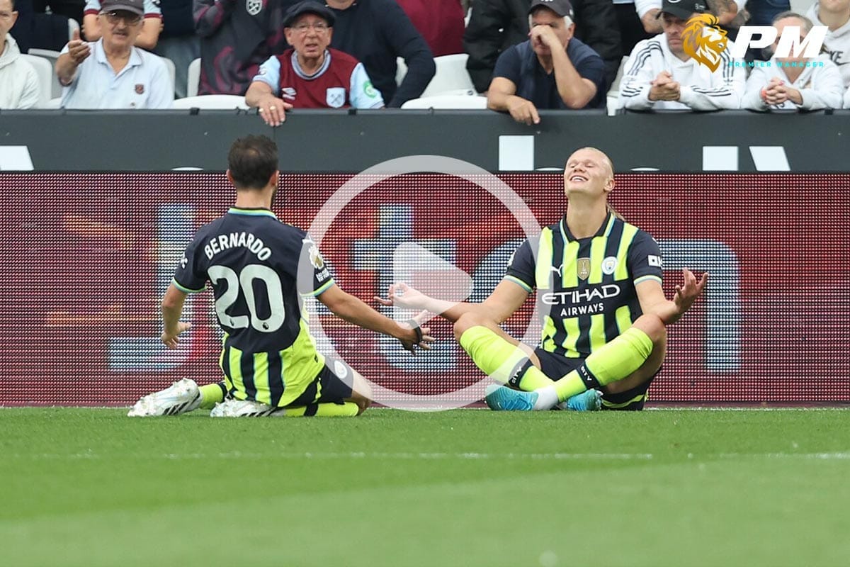 ไฮไลท์ฟุตบอล พรีเมียร์ลีก : เวสต์แฮม vs แมนฯ ซิตี้