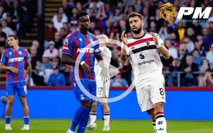 ไฮไลท์ฟุตบอล คริสตัล พาเลซ-แมนฯยูไนเต็ด