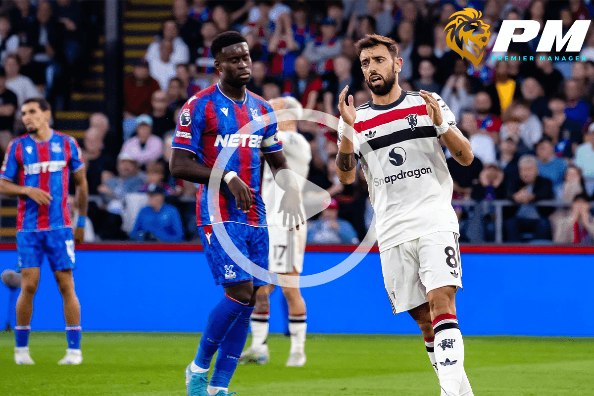 ไฮไลท์ฟุตบอล คริสตัล พาเลซ-แมนฯยูไนเต็ด