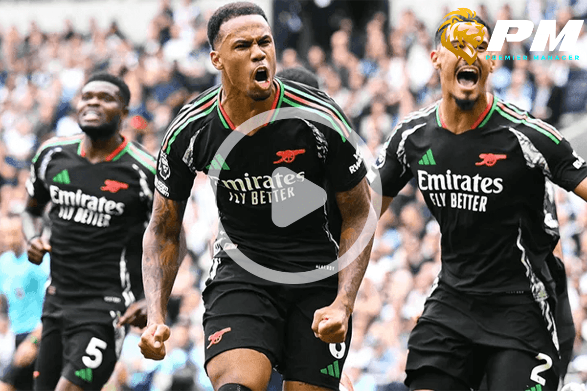 ไฮไลท์ฟุตบอล สเปอร์ส-อาร์เซน่อล