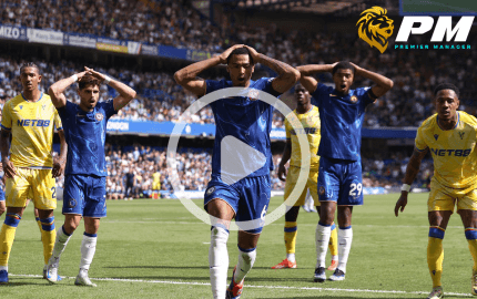 ไฮไลท์ฟุตบอล เชลซี-พาเลซ