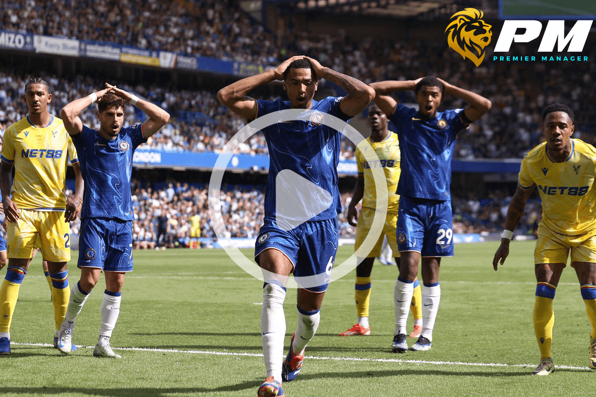 ไฮไลท์ฟุตบอล เชลซี-พาเลซ