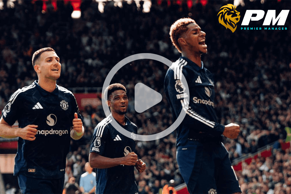 ไฮไลท์ฟุตบอล เซาธ์แฮมป์ตัน - แมนฯยูไนเต็ด