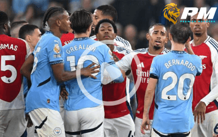 ไฮไลท์ฟุตบอล แมนซิตี้-อาร์เซน่อล