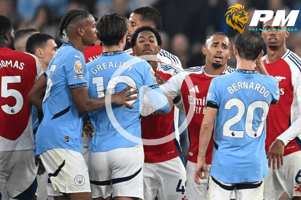 ไฮไลท์ฟุตบอล แมนซิตี้-อาร์เซน่อล