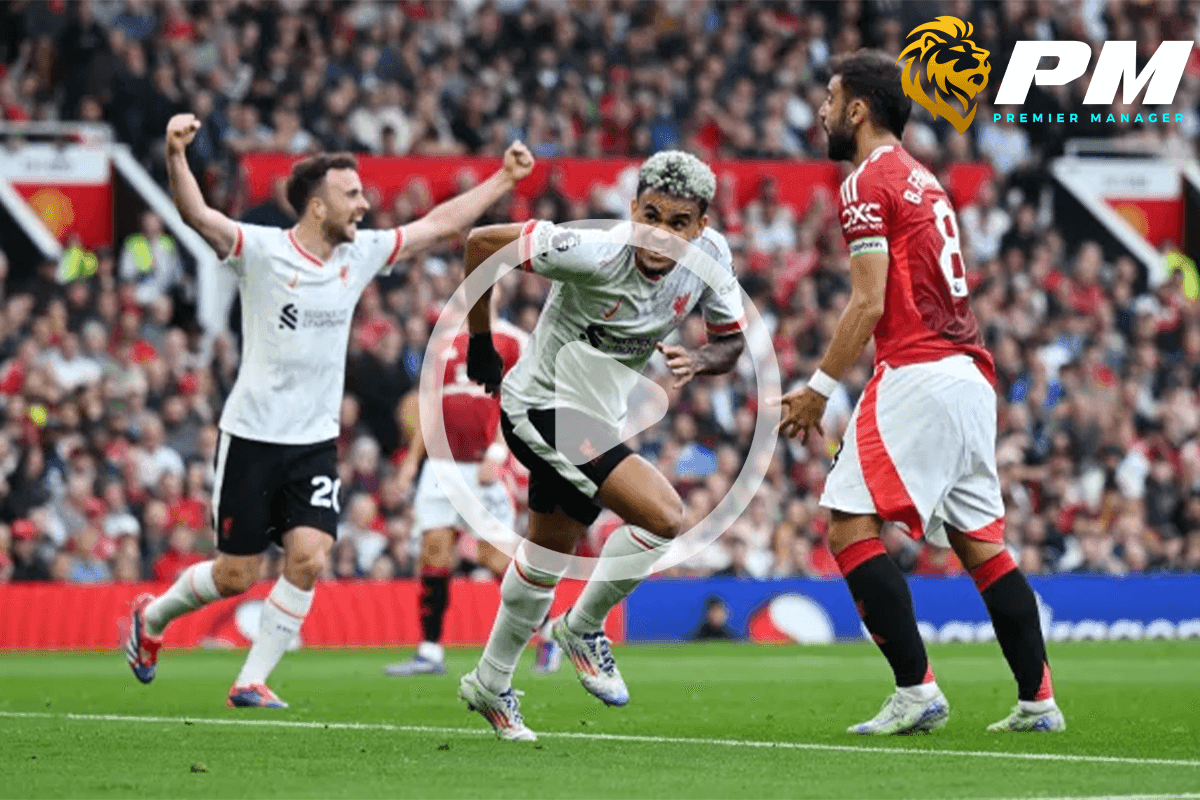 ไฮไลท์ฟุตบอล แมนยู-ลิเวอร์พูล