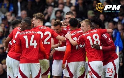 5 ทีม พรีเมียร์ลีก โปรแกรมสีเขียวสามปี๋เกมต่อจากนี้