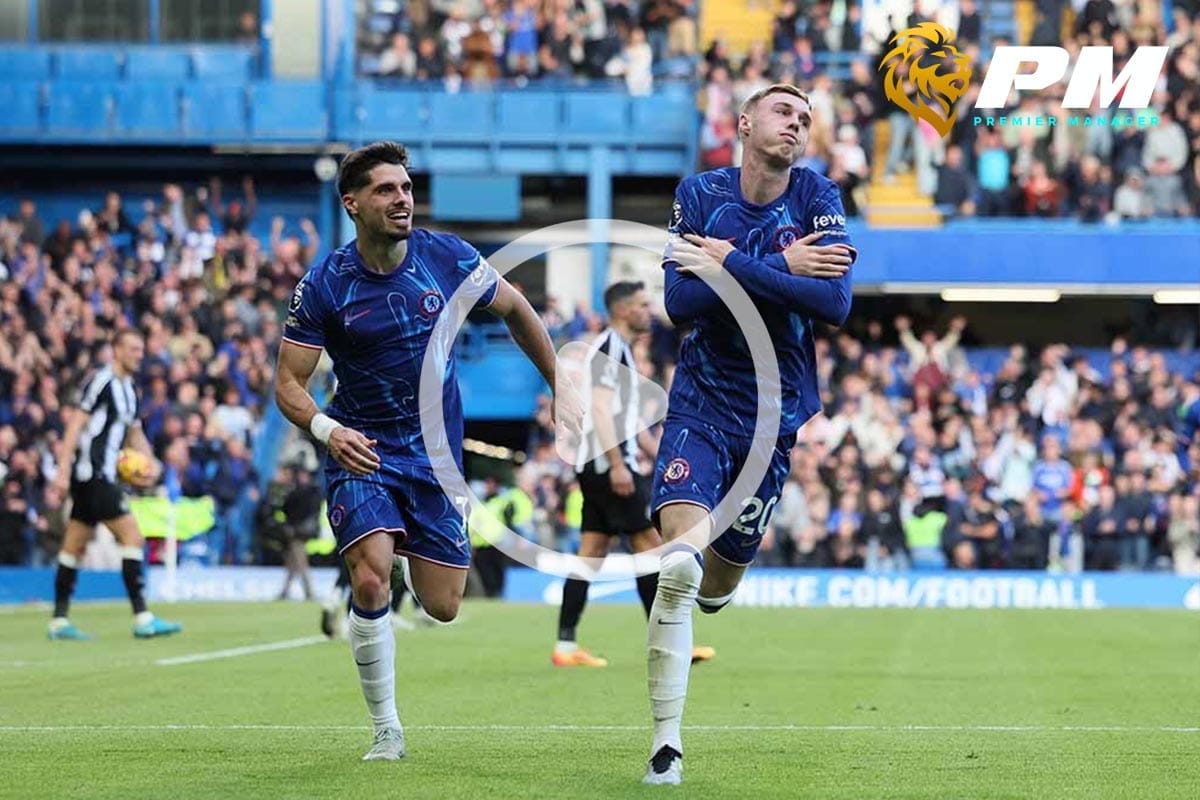 ไฮไลท์ฟุตบอล พรีเมียร์ลีก : เชลซี vs นิวคาสเซิล