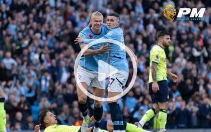 ไฮไลท์ฟุตบอล พรีเมียร์ลีก : แมนฯ ซิตี้ vs เซาแธมป์ตัน