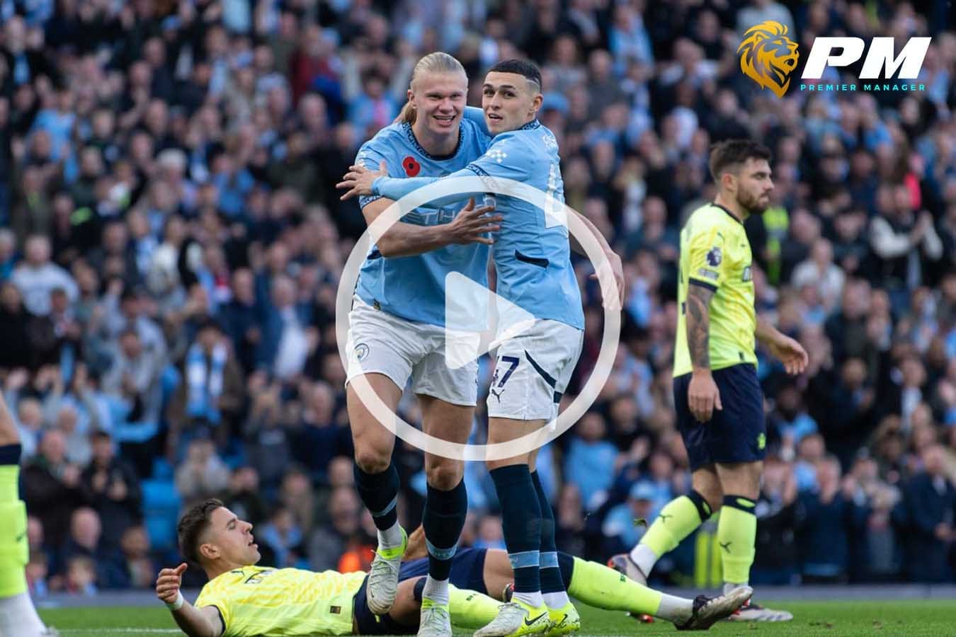 ไฮไลท์ฟุตบอล พรีเมียร์ลีก : แมนฯ ซิตี้ vs เซาแธมป์ตัน